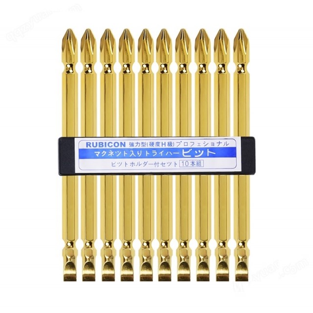 سری پیچ گوشتی دوسو و چهارسو بلند روبیکن ژاپن مدل GW-11/110 سایز 110mm