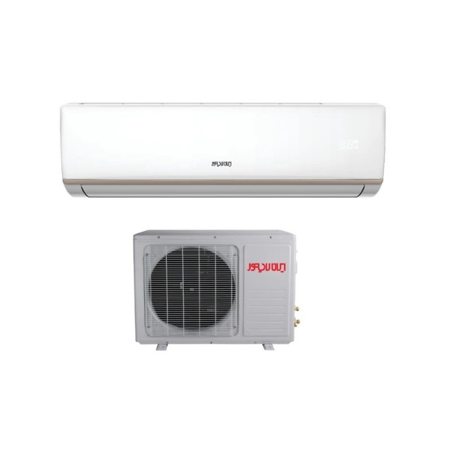 کولر گازی دور ثابت ایران رادیاتور مدل ICA-24CH-A ظرفیت 24000