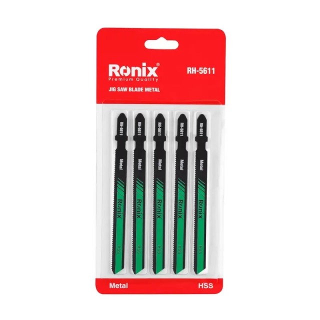 تیغ اره عمودبر فلز رونیکس مدل RH-5611 بسته 5 عددی