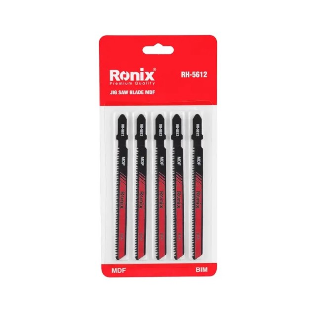 تیغ اره عمود بر ام دی اف رونیکس مدل RH-5612 بسته 5 عددی