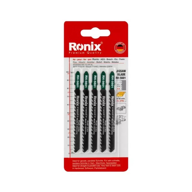 تیغ اره عمودبر چوب رونیکس مدل RH-5601 بسته 5 عددی