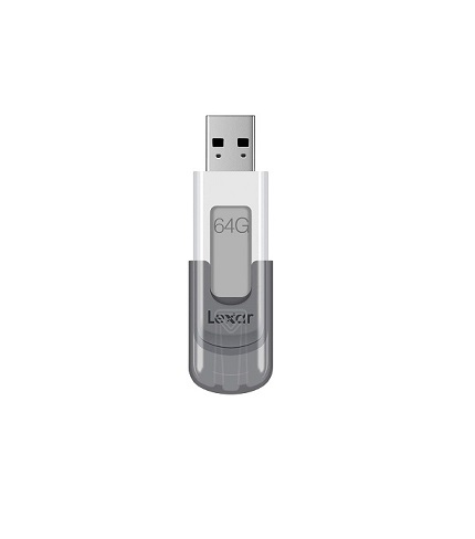 فلش مموری لکسار مدل JumpDrive V100 ظرفیت 64 گیگابایت