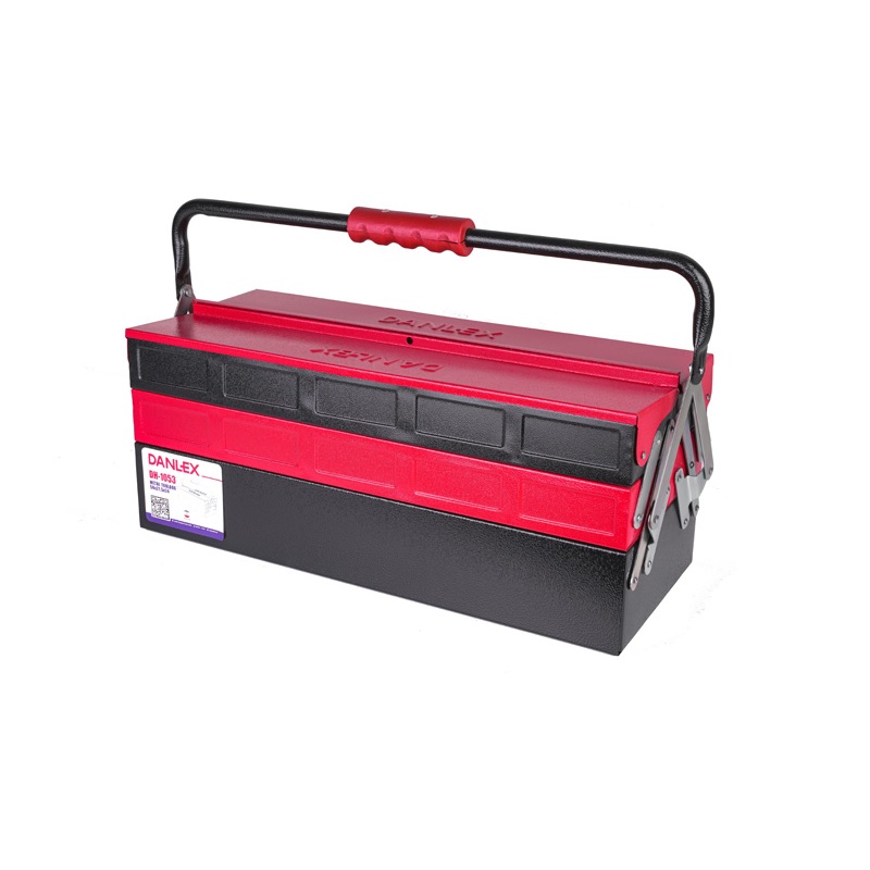 جعبه ابزار دنلکس مدل DH-1053 سایز 50 سانتی متر 3 طبقه