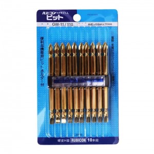 سری پیچ گوشتی دوسو و چهارسو بلند روبیکن ژاپن مدل GW-11/110 سایز 110mm