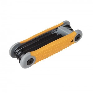 آچار آلن تاشو هامبورگ مدل H5950 مجموعه 8 عددی (تایوانی)
