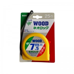 متر 7.5 متری دو طرفه وود مدل RRA7525 (تایوانی اورجینال)