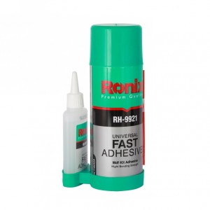 چسب فوری رونیکس مدل RH-9921G وزن 100 گرمی