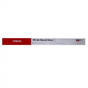 شیلنگ فنری بادی توسن 5x8 mm طول 15 متری (تایوانی)