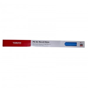 شیلنگ فنری بادی توسن 5x8 mm طول 15 متری (تایوانی)