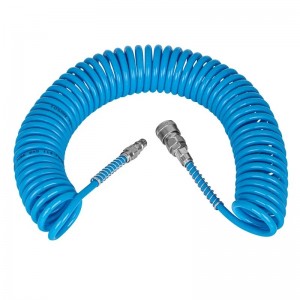 شیلنگ فنری بادی توسن 5x8 mm طول 5 متری (تایوانی)