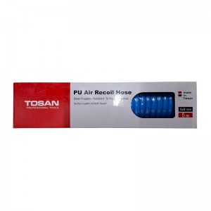 شیلنگ فنری بادی توسن 5x8 mm طول 5 متری (تایوانی)