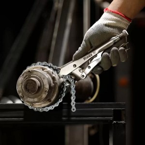 انبر قفلی زنجیری رونیکس مدل RH-1442 سایز 10 اینچ