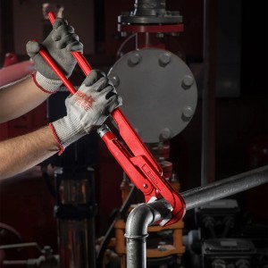 آچار لوله گیر دو دسته رونیکس مدل RH-2520 سایز 2 اینچ