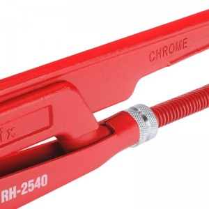 آچار لوله گیر دو دسته رونیکس مدل RH-2540 سایز 4 اینچ