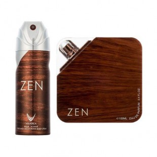 ست ادو پرفیوم مردانه امپر مدل Zen حجم 100 میلی لیتر به همراه اسپری مردانه مدل Zen حجم 200 میلی لیتر