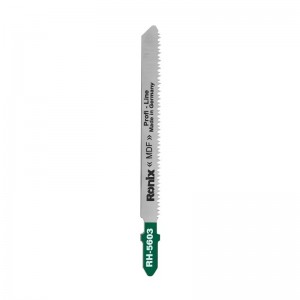 تیغ اره عمودبر MDF رونیکس مدل RH-5603 بسته 5 عددی