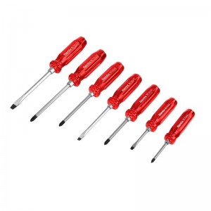 پیچ گوشتی ضربه خور رونیکس مدل RH-2906 مجموعه 7 عددی