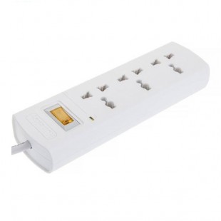 چندراهی برق هانت کی مدل SZM304 طول کابل 1.5 متر