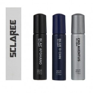 عطر جیبی مردانه اسکلاره بسته 3 عددی