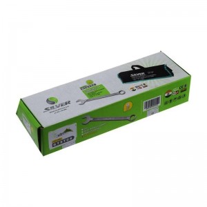 آچار یکسر تخت و یکسر رینگی سیلور مدل SLD-101 مجموعه 8 عددی