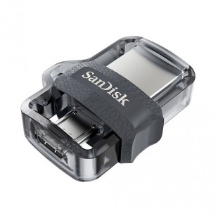 فلش مموری سن دیسک ( اصلی ) مدل Ultra Dual Drive M3.0 ظرفیت 16 گیگابایت