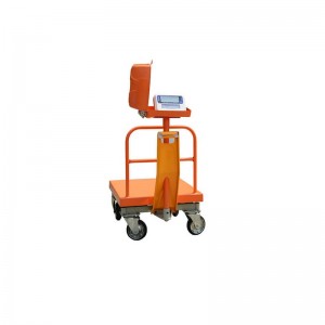 باسکول 600 کیلویی چرخدار بی نظیر مدل MB601L نمایشگر SB51