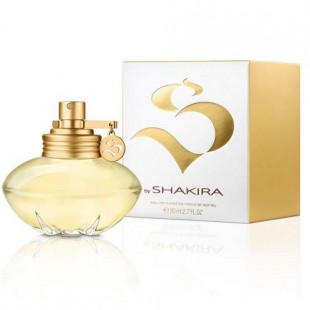 ادو تویلت زنانه شکیرا مدل S حجم 80 میلی لیتر