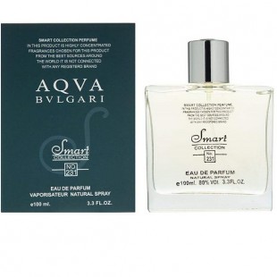 ادو پرفیوم مردانه اسمارت کالکشن بولگاری مدل aqva حجم 100 میلی لیتر