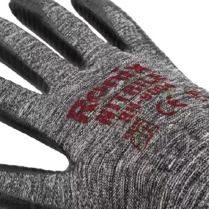 دستکش ایمنی نیتریل شیاری رونیکس مدل RH-9004