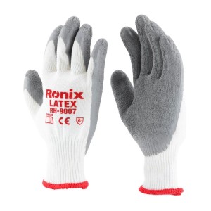 دستکش ایمنی لاتکس رونیکس مدل RH-9007