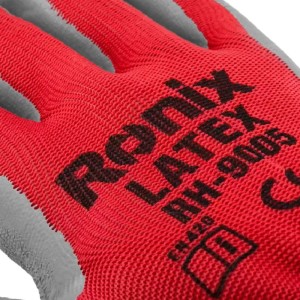 دستکش ایمنی لاتکس رونیکس مدل RH-9005