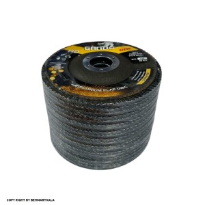 سنباده فلاپ دیسک گاندو گرید P60 سایز 115 میلی متر