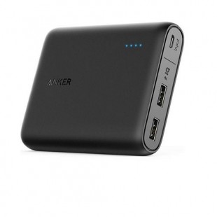 شارژر همراه انکر مدل A1215 Powercore ظرفیت 13000 میلی آمپر ساعت