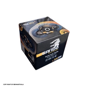سنباده فلاپ دیسک گاندو گرید P120 سایز 115 میلی متر