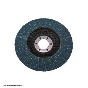 سنباده فلاپ دیسک گاندو گرید P120 سایز 115 میلی متر