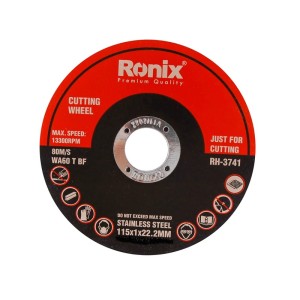 صفحه برش استیل رونیکس مدل RH-3741 سایز 115 میلی متر