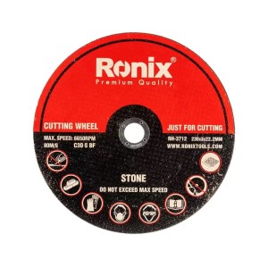 صفحه برش سنگ بری رونیکس مدل RH-3712 سایز 230 میلی متر