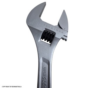 آچار فرانسه رونیکس مدل RH-2405 سایز 15 اینچ