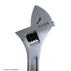 آچار فرانسه رونیکس مدل RH-2405 سایز 15 اینچ