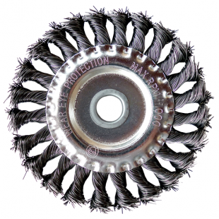 فرچه سیمی تخت بافته ساب 17.5 سانت