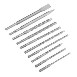 ست مته و قلم چهار شیار رونیکس مدل  RH-5048 مجموعه 10 عددی