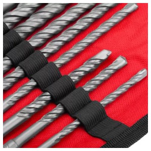 ست مته و قلم چهار شیار رونیکس مدل  RH-5048 مجموعه 10 عددی