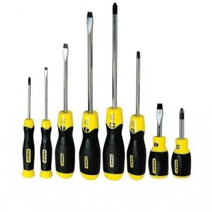 مجموعه 8 عددی پیچ گوشتی استنلی مدل 011-65-0