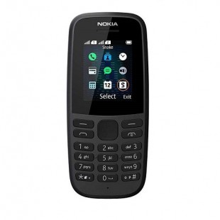 گوشی موبایل نوکیا مدل 105 - 2019 TA-1174 DS دو سیم کارت