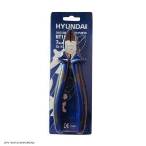 انبر سیم چین هیوندای مدل HT1507 سایز 7 اینچ
