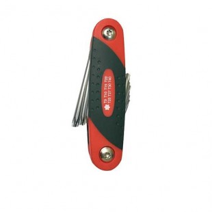 آچار آلن ستاره ای تاشو هنس S2 مدل 16745/8TS