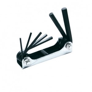 آچار آلن شش گوش تاشو واستر مدل VASTER VH018