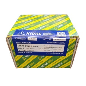 صفحه برش فلز و استیل کداس مدل KD00073S سایز 115 میلی‌متر