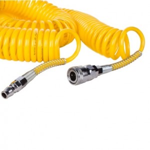 شلنگ باد فنری 10 متری THB تایوانی مدل 12*8 میلی متر