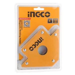 گونیا جوشکاری مگنت دار اینکو مدل AMWH50041 سایز 4 اینچ